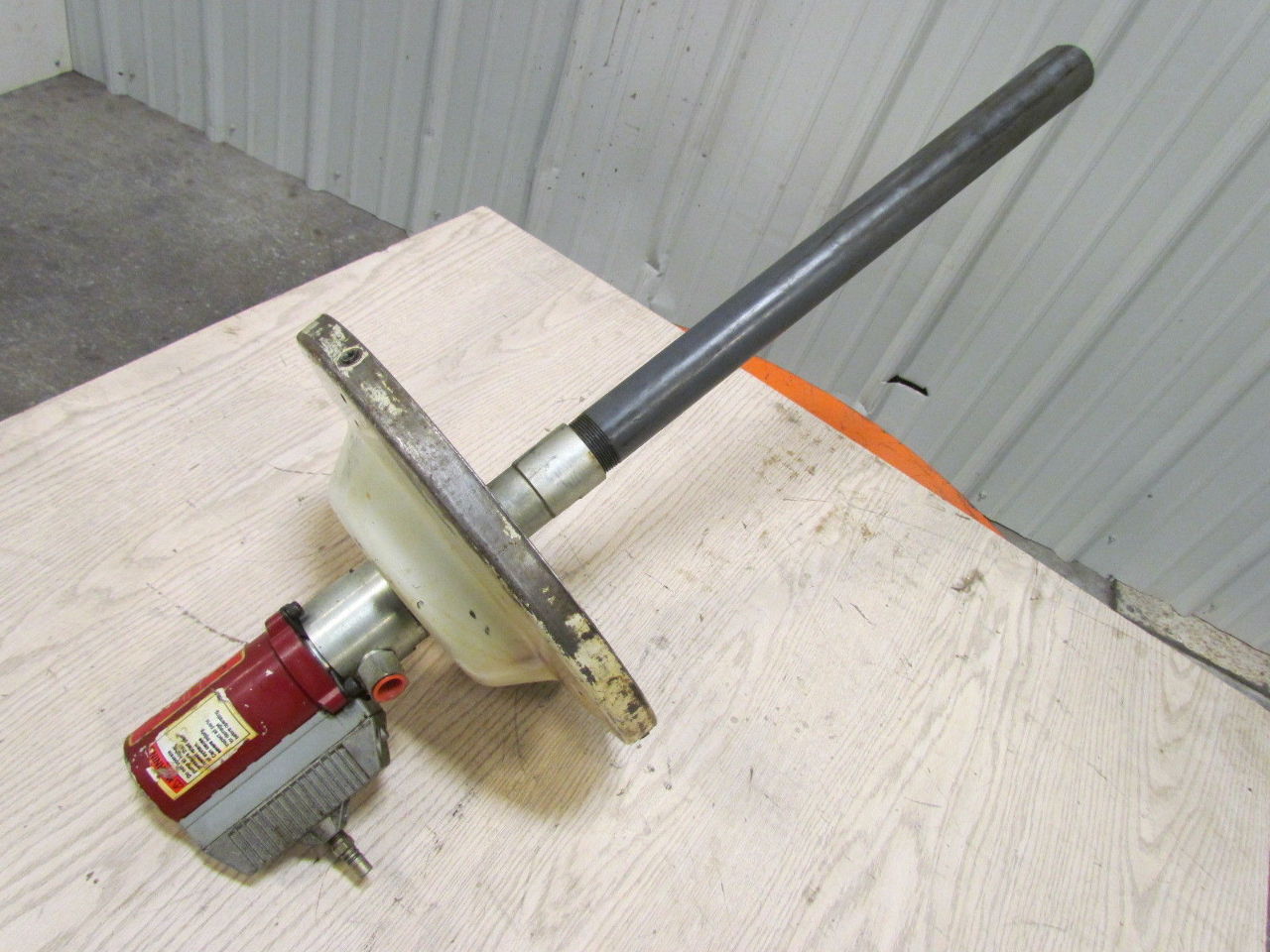 Alemite 9660A T3 AirPneumatic Oil Pump Standard Duty 16 Gal Drum 750