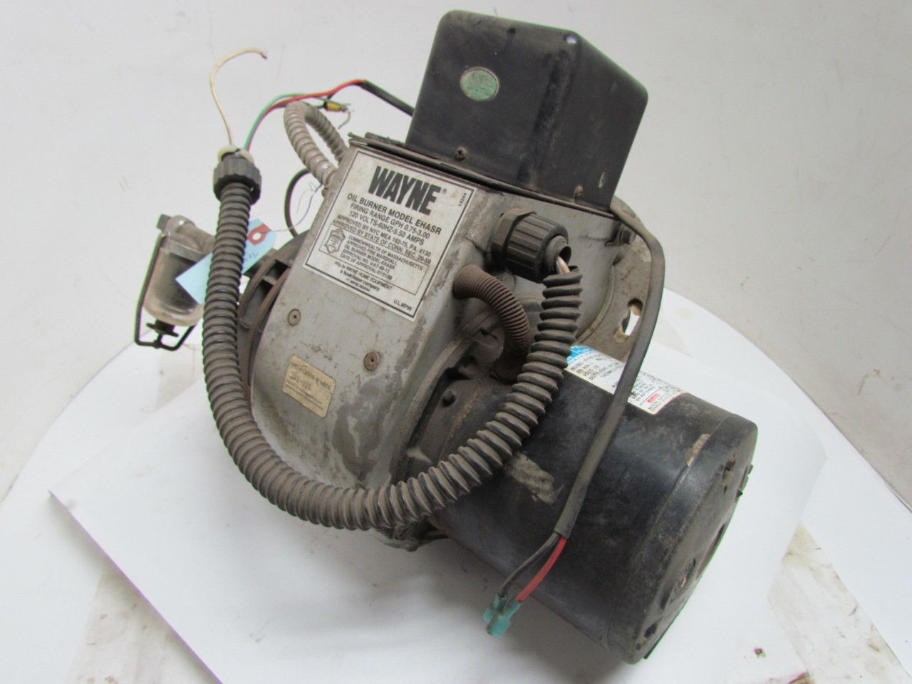 Marathon Electric Wayne EHASR Oil Burner 120 V W/.2 HP Motor 115 V 3450