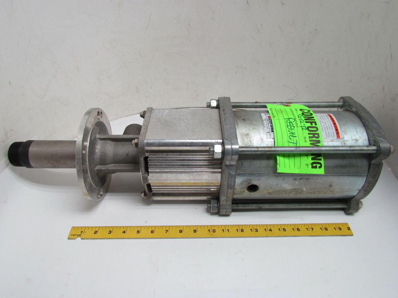Balcrank 1130024 Lion HP High Pressure 101 Pneumatic Piston Oil Pump