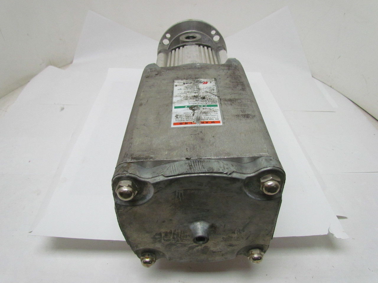 Balcrank 1130024 Lion HP High Pressure 101 Pneumatic Piston Lube Oil