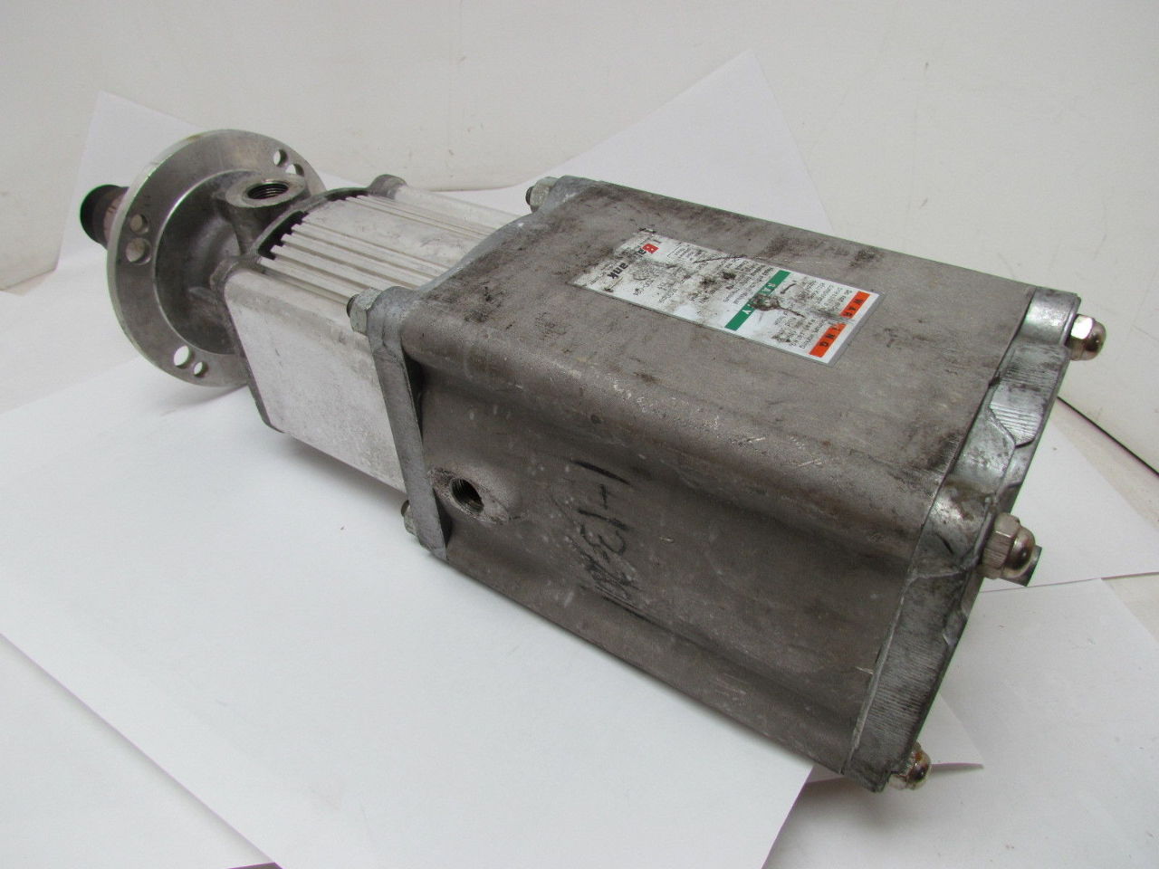 Balcrank 1130024 Lion HP High Pressure 101 Pneumatic Piston Lube Oil