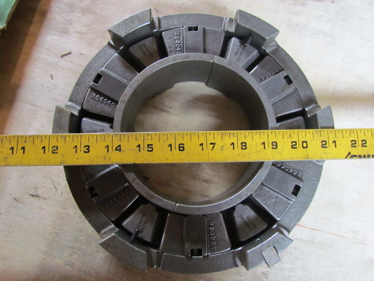 Kingsbury K012366 10011177 Equalizing Thrust Bearing 9" JJ type