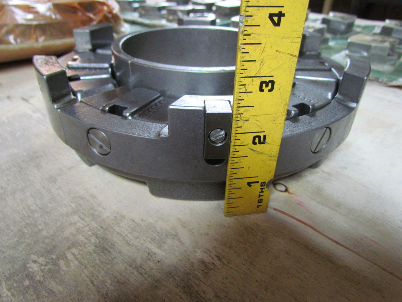 Kingsbury K012366 10011177 Equalizing Thrust Bearing 9" JJ type