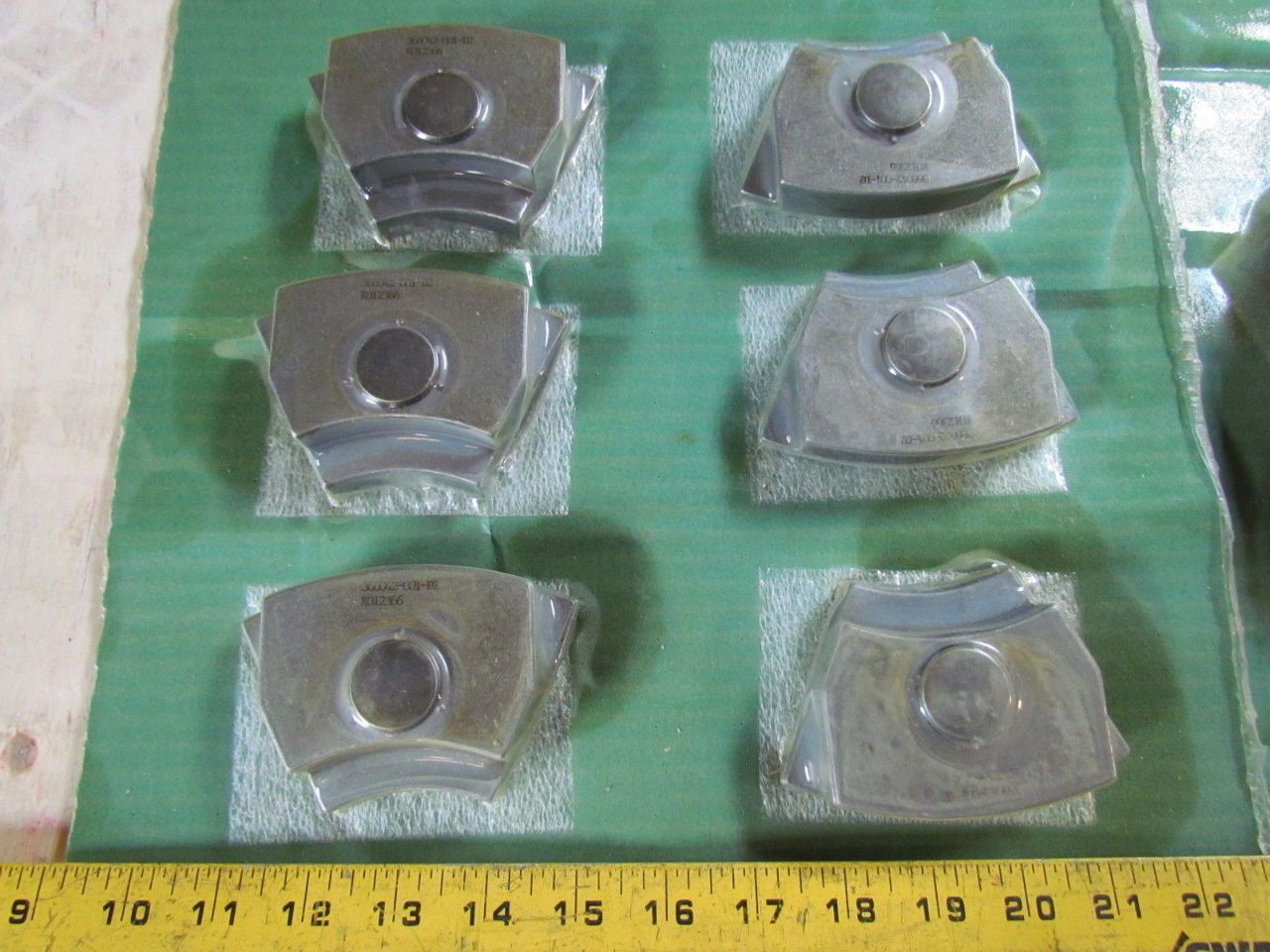 Kingsbury K012366 10011177 Equalizing Thrust Bearing 9" JJ type