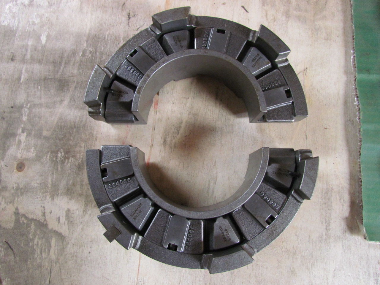 Kingsbury K012366 10011177 Equalizing Thrust Bearing 9" JJ type