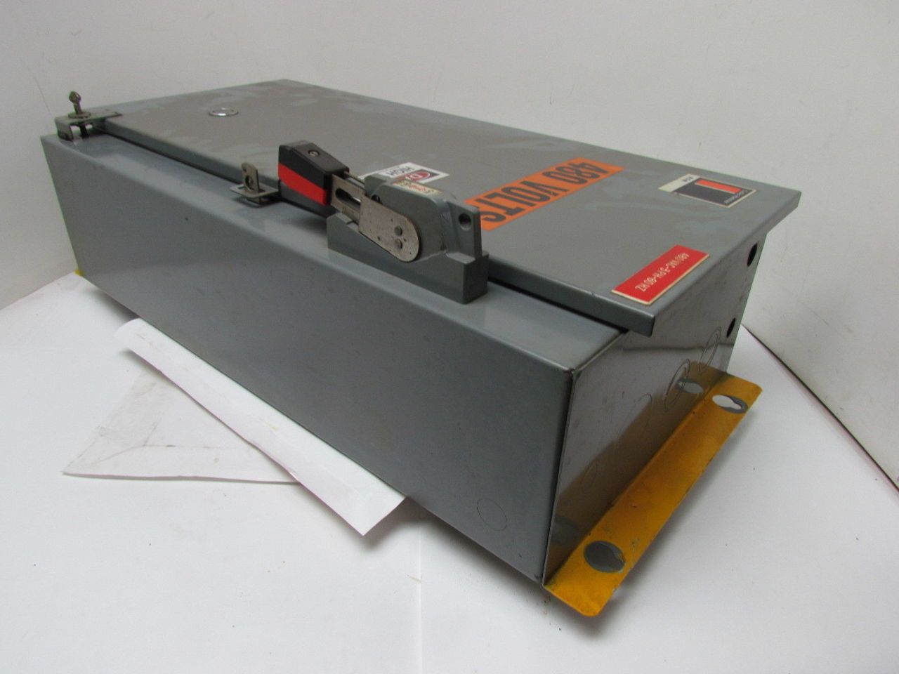 Eaton Cutler Hammer Combination Size 1 Motor Starter disconnect Switch