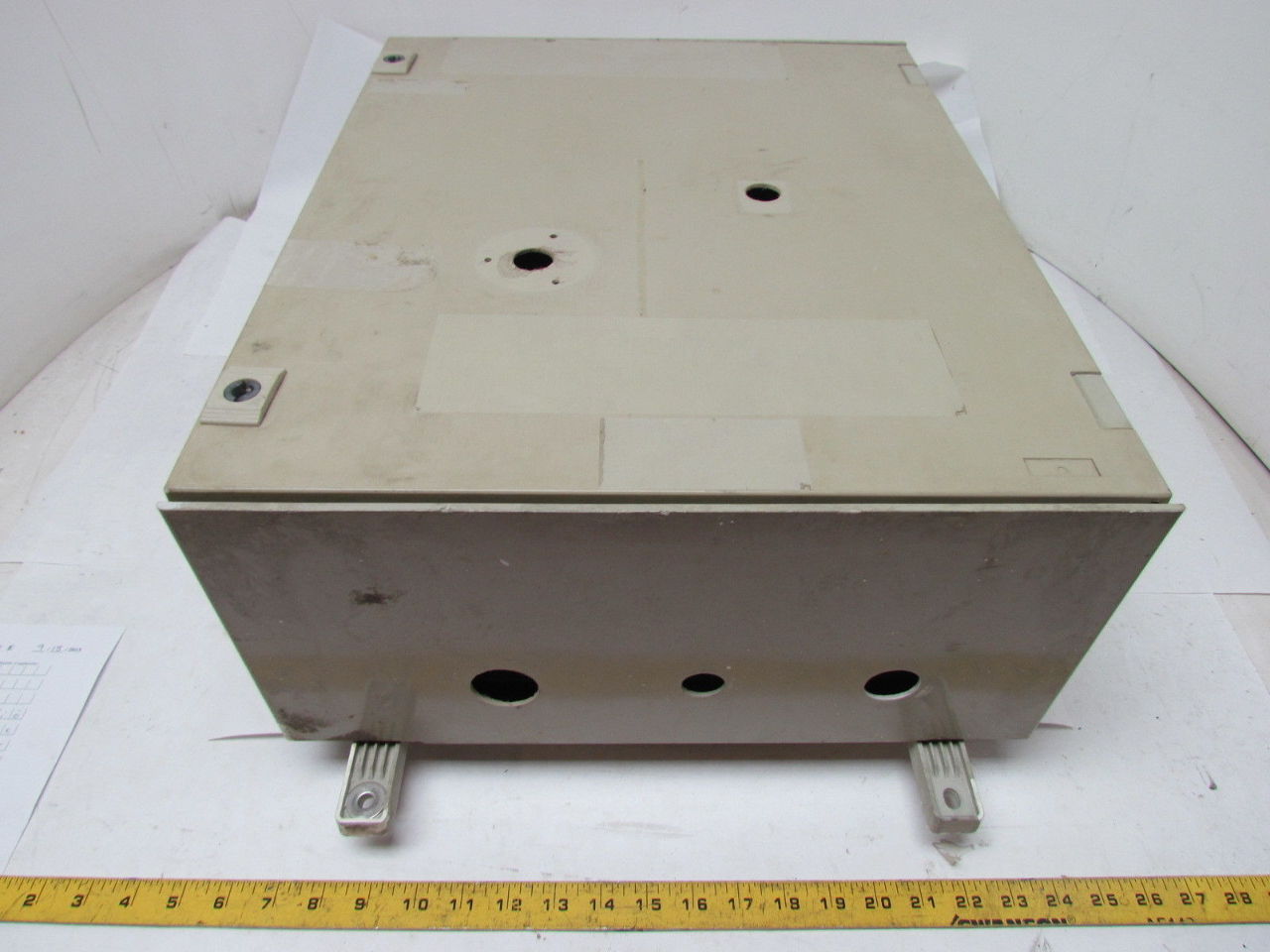 Carlon HP2016B NonMetallic Junction Box Electrical EnclosureBackplate