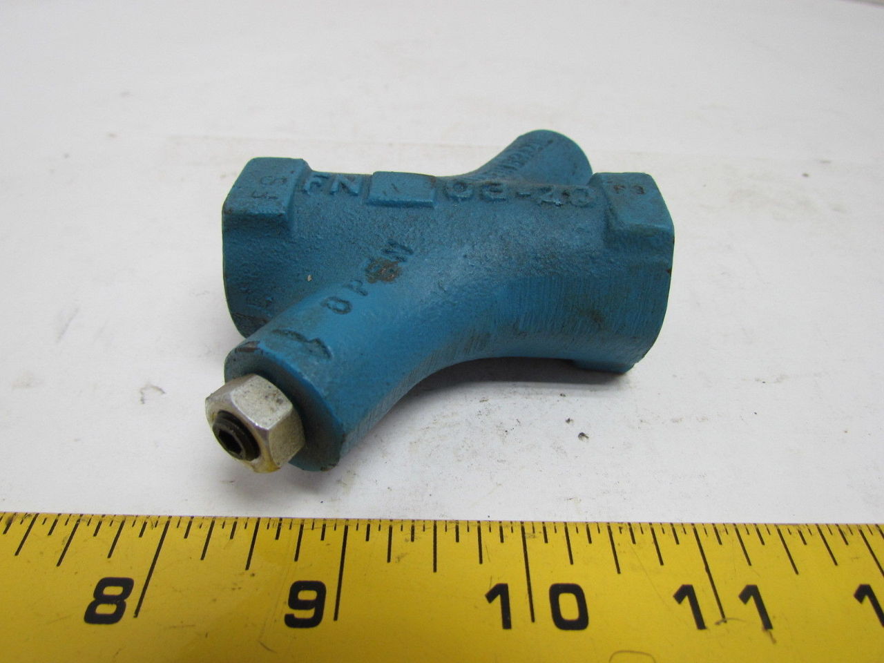 Vickers FN 0320 Flow Control Valve One Way Restrictor Type 3/8" NPT