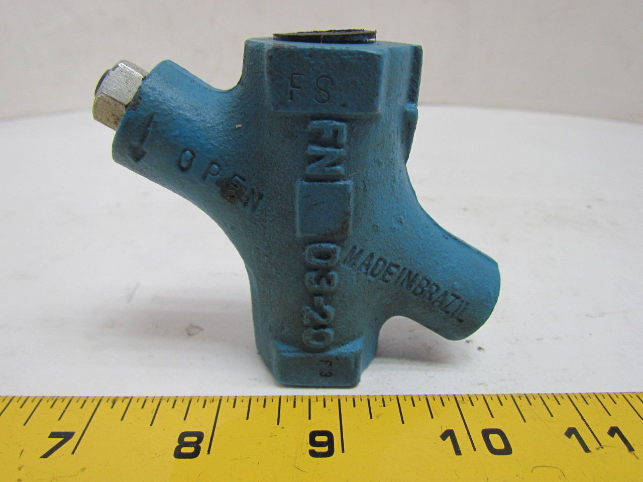 Vickers FN 0320 Flow Control Valve One Way Restrictor Type 3/8" NPT