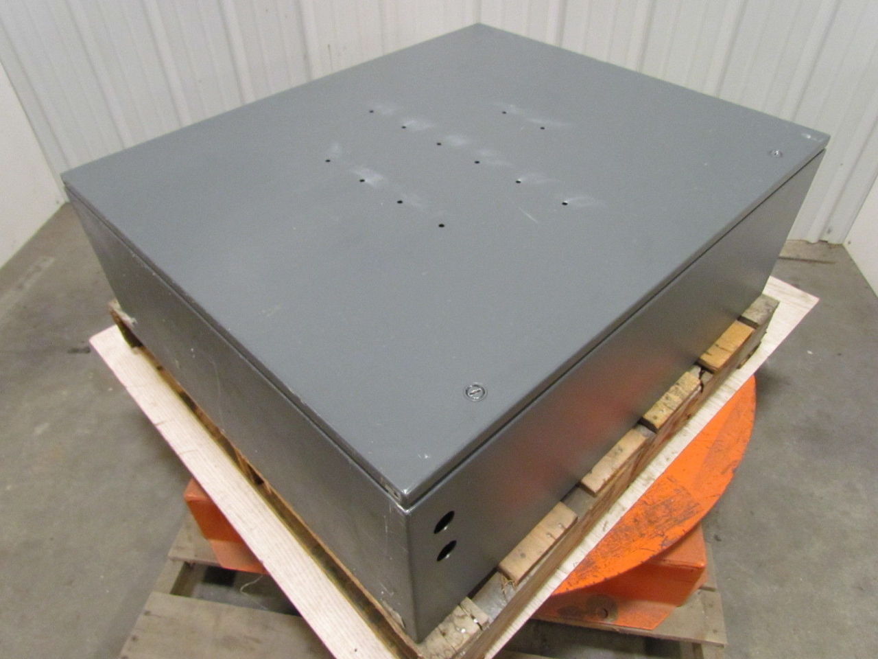 Hoffman C SD363012 Wall Mount Electrical Enclosure Box 36x30x12" with Backplate eBay