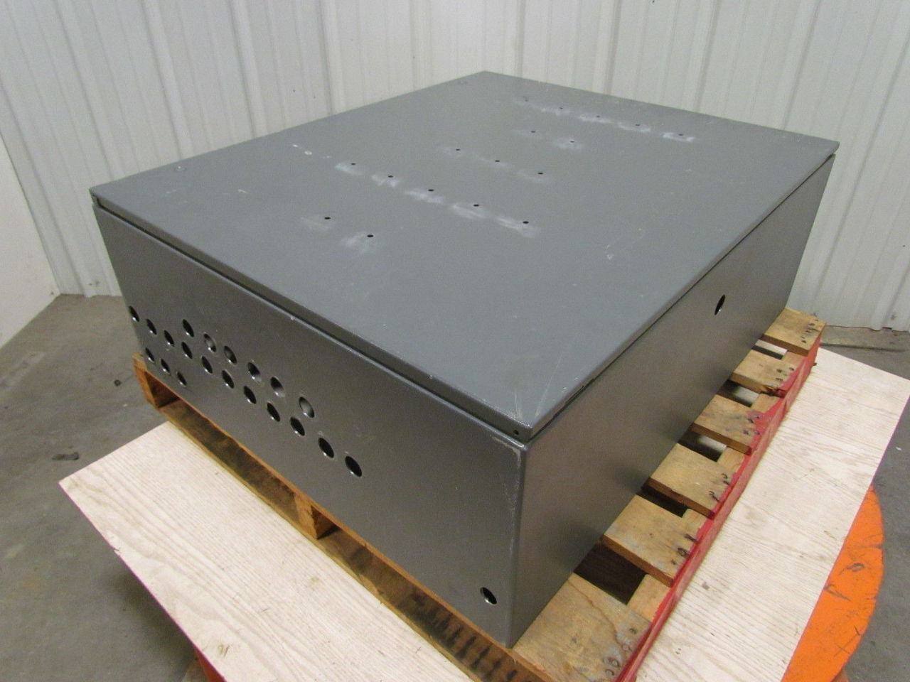 Hoffman CSD363012 Wall Mount Electrical Enclosure Box With Backplate