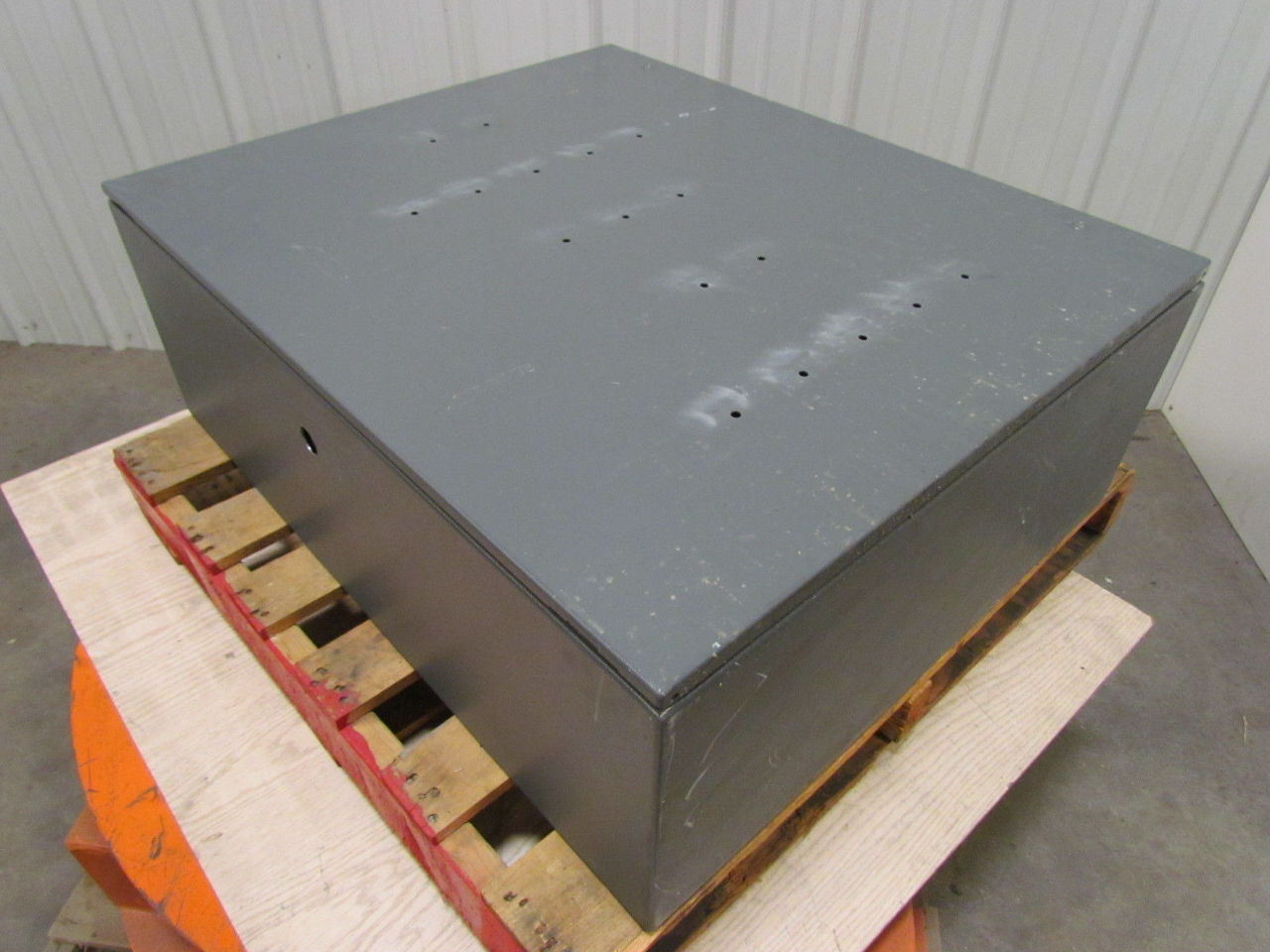 Hoffman CSD363012 Wall Mount Electrical Enclosure Box With Backplate