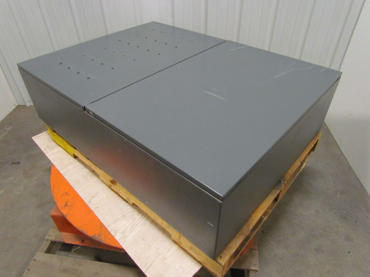 Hoffman CTD364812 TwoDoor Electrical Enclosure Box 36x48x12" w