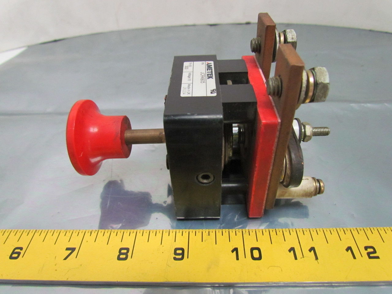 Ametek JCR4905 300 Amp 36 VDC Emergency Stop Disconnect Battery Switch Contactor eBay