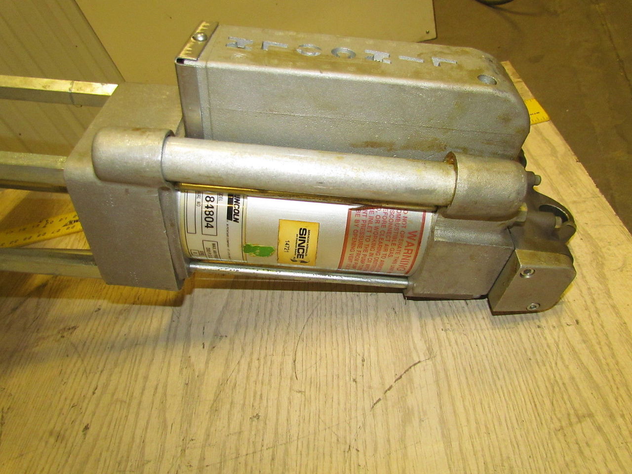 Lincoln 84991 Powermaster III 55 Gal Drum Grease Pump w/4" Air