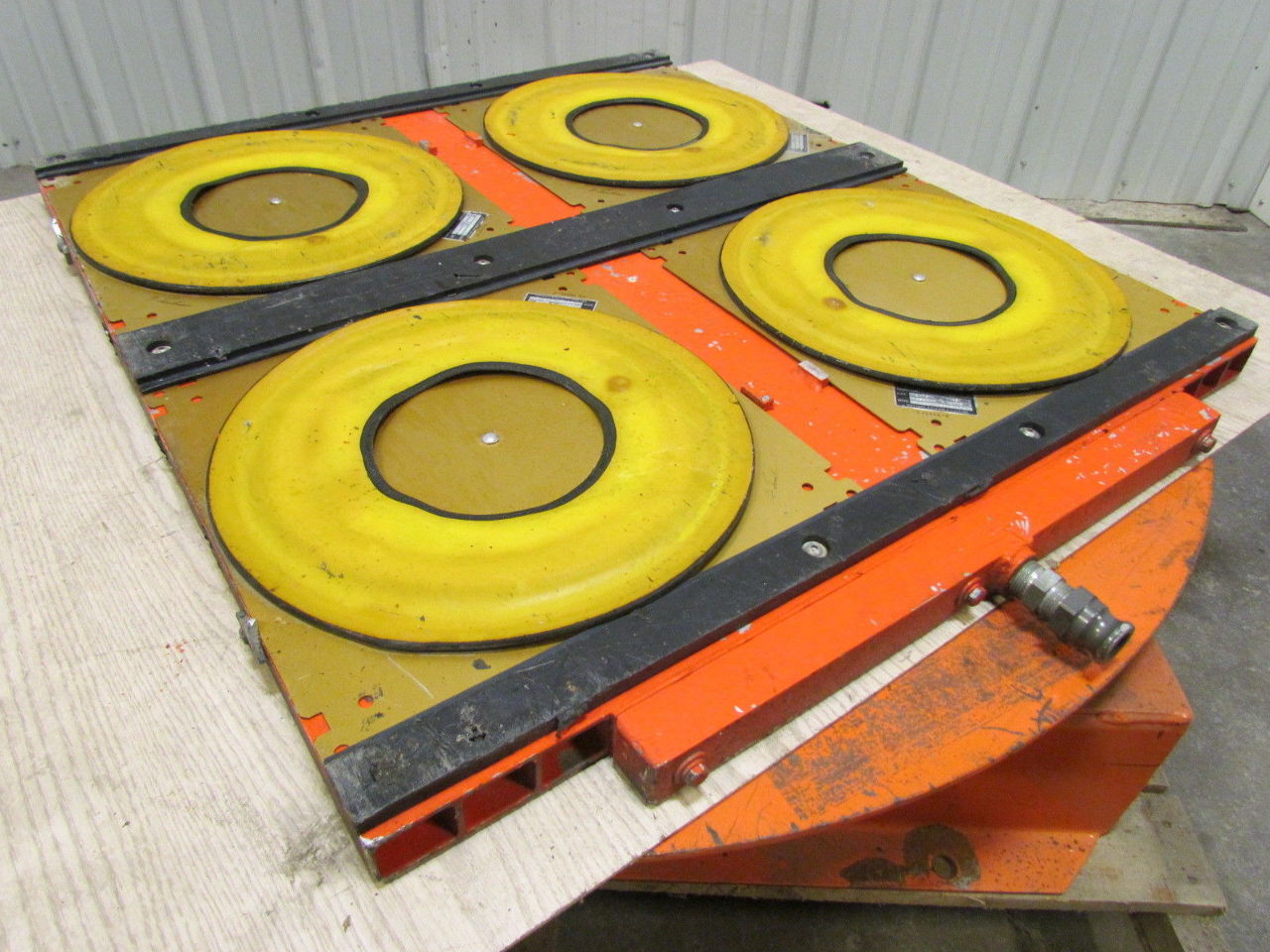 AeroGo 4P15USM Air Caster Air Bearing Pallet 5 Ton Capacity 36x33"