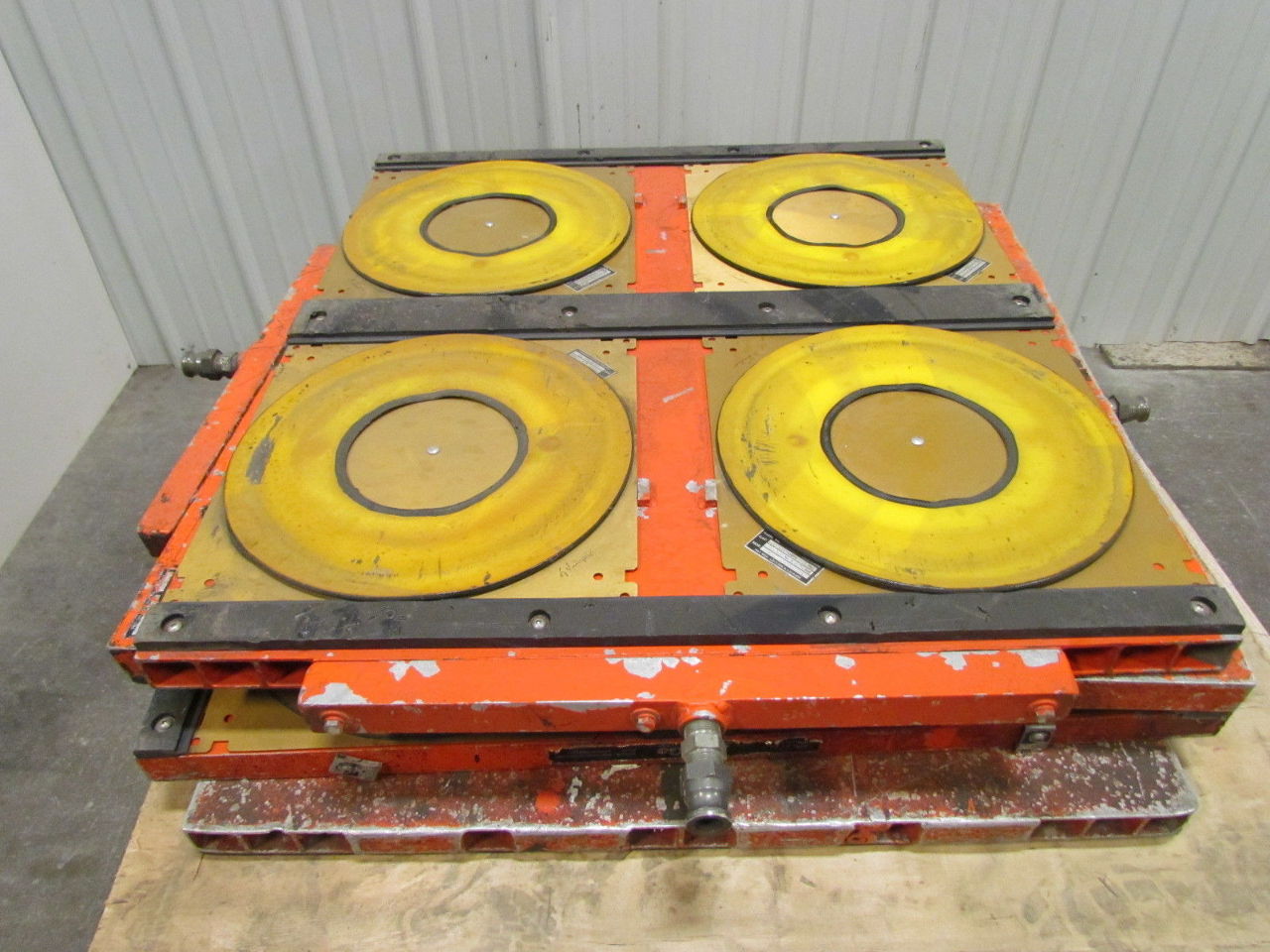 AeroGo 4P15USM Air Bearing Air Caster Rigging System 20 Ton Capacity 4