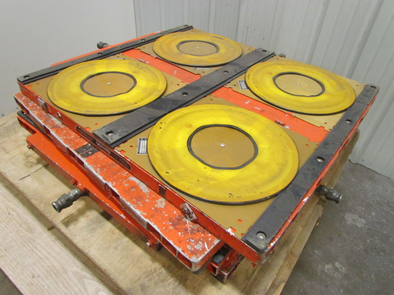 AeroGo 4P15USM Air Bearing Air Caster Rigging System 20 Ton Capacity 4