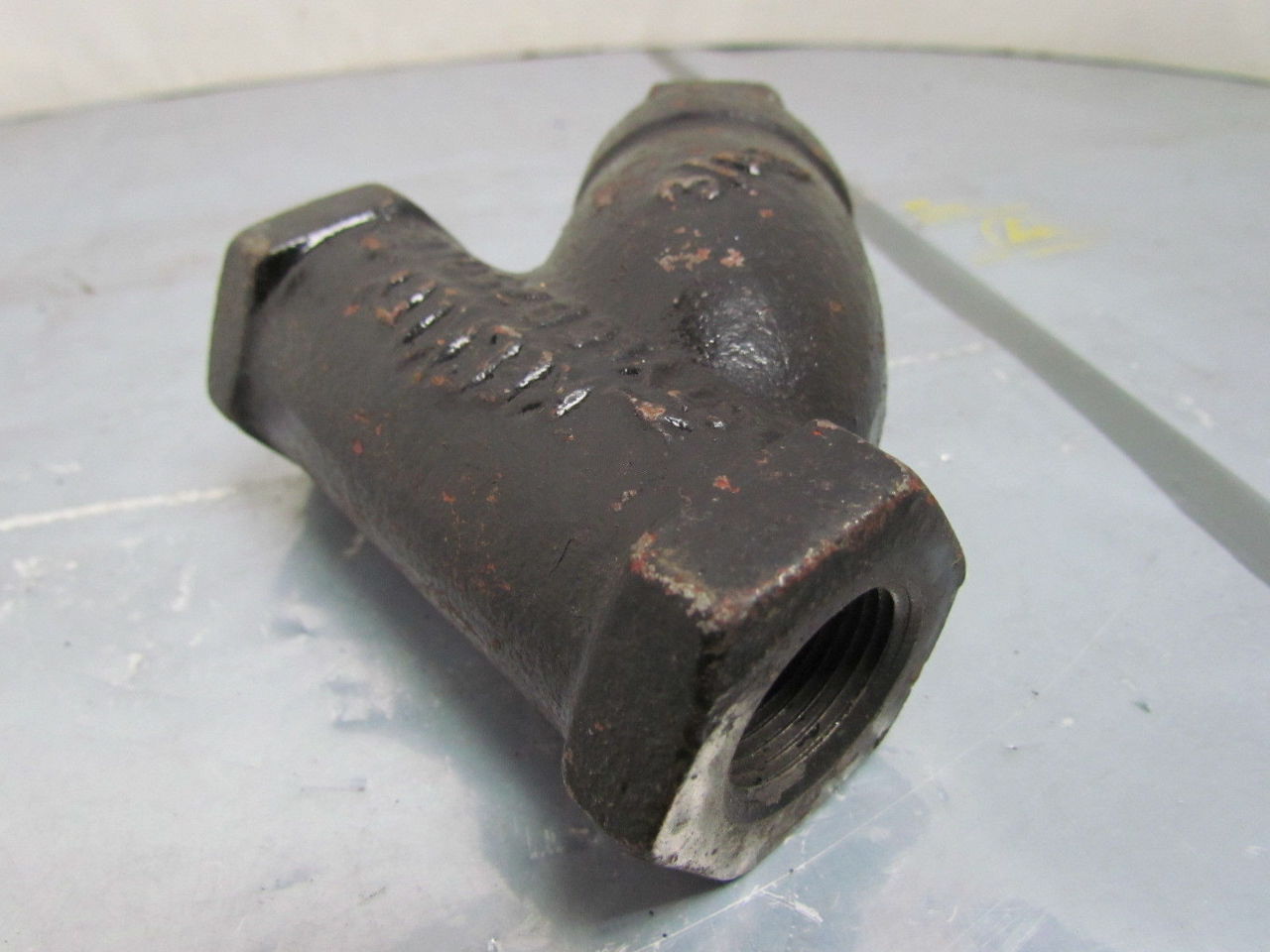 Keckley Style B 250 LBS 3/4" NPT Cast Iron Y Strainer eBay