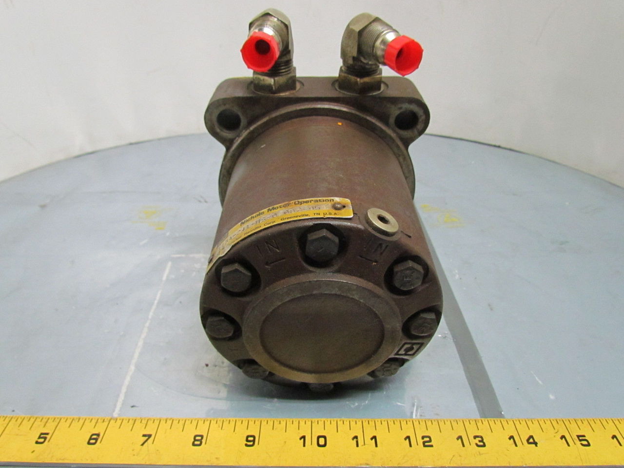 Parker 113A241HS0 Low Speed High Torque Hydraulic Motor 1.25" Key