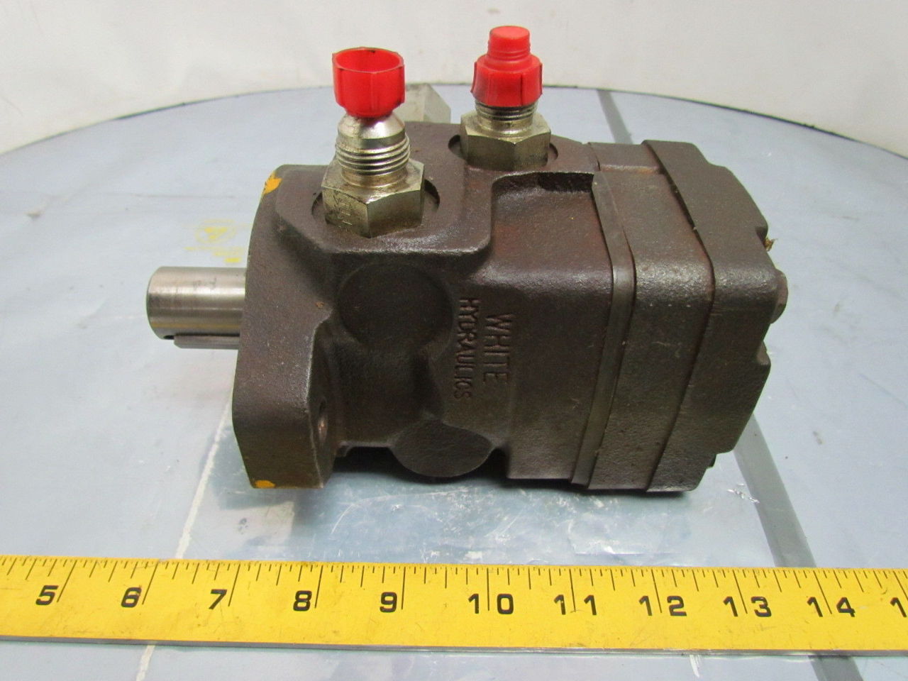 White RS0830010R1 CC 126.94 Hydraulic Motor Roller Stator 1" Keyed Shaft