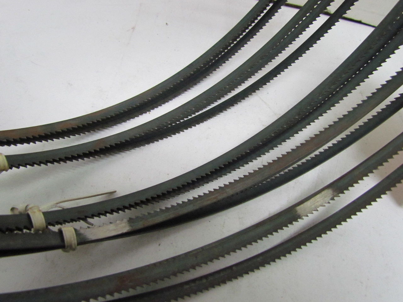 Simonds 7'8" X1/4X.025 Welded Flexback Bandsaw Blade 10 Teeth Per Inch Lot of 5 eBay