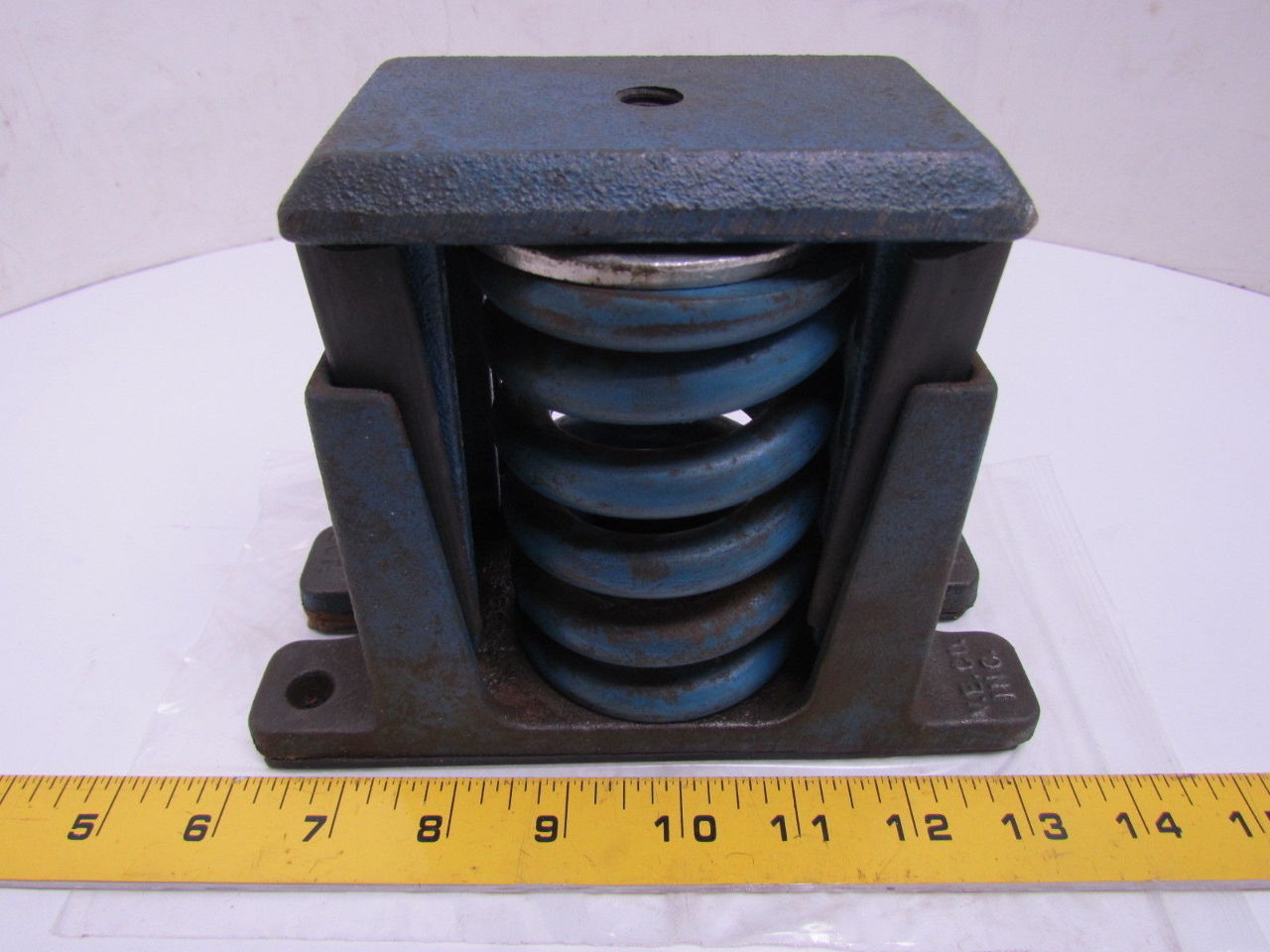 V.E. Co Oct1F39 Vibration Eliminator Spring/Shock Isolator Floor Mount