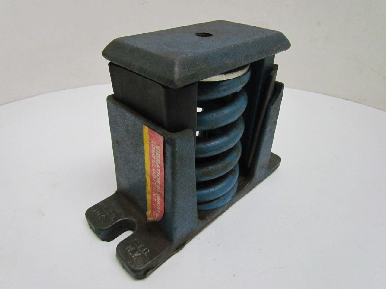 V.E. Co Oct1F39 Vibration Eliminator Spring/Shock Isolator Floor Mount