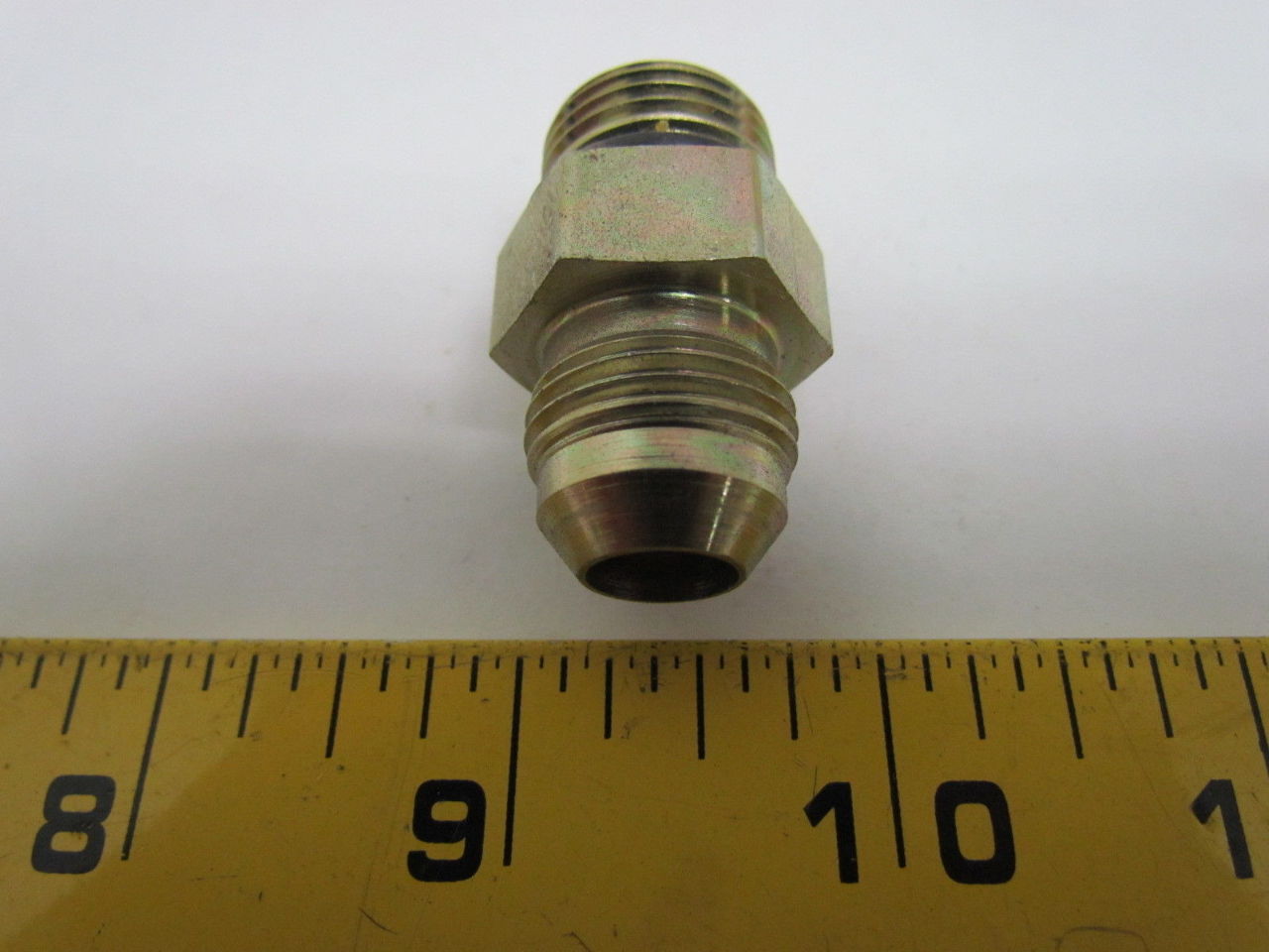 Parker TripleLok 8 F5OXS 8F5OXS 1/2x3/4" Straight Thread Connector