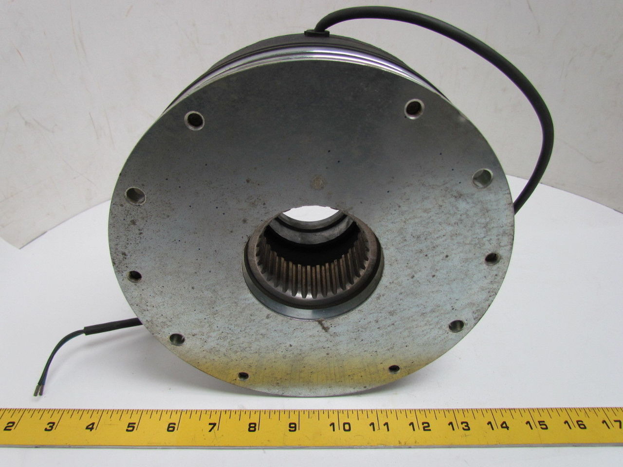 Intorq BFK45818E 12V DC Electric Motor Spring Brake 13/16" Bore eBay