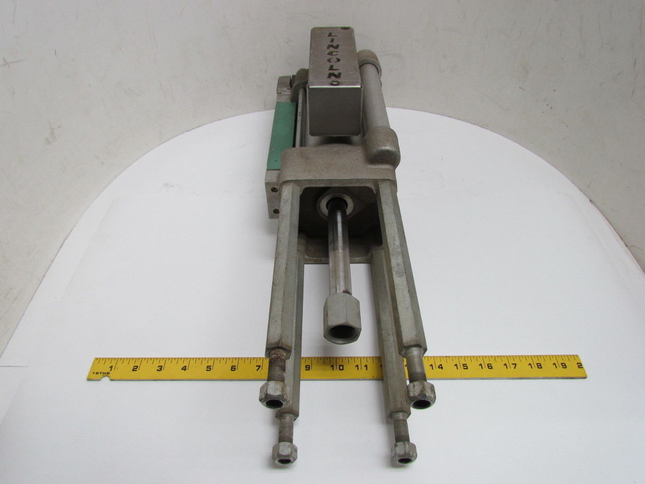 Lincoln 84804 Oil Pump Pneumatic Air Motor 4