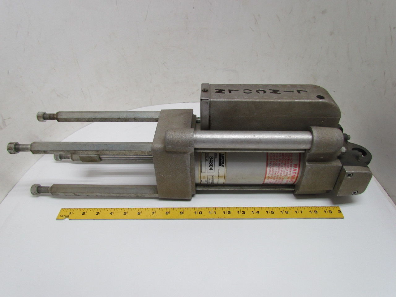 Lincoln 84804 Oil Pump Pneumatic Air Motor 4" Series B Grease Pump