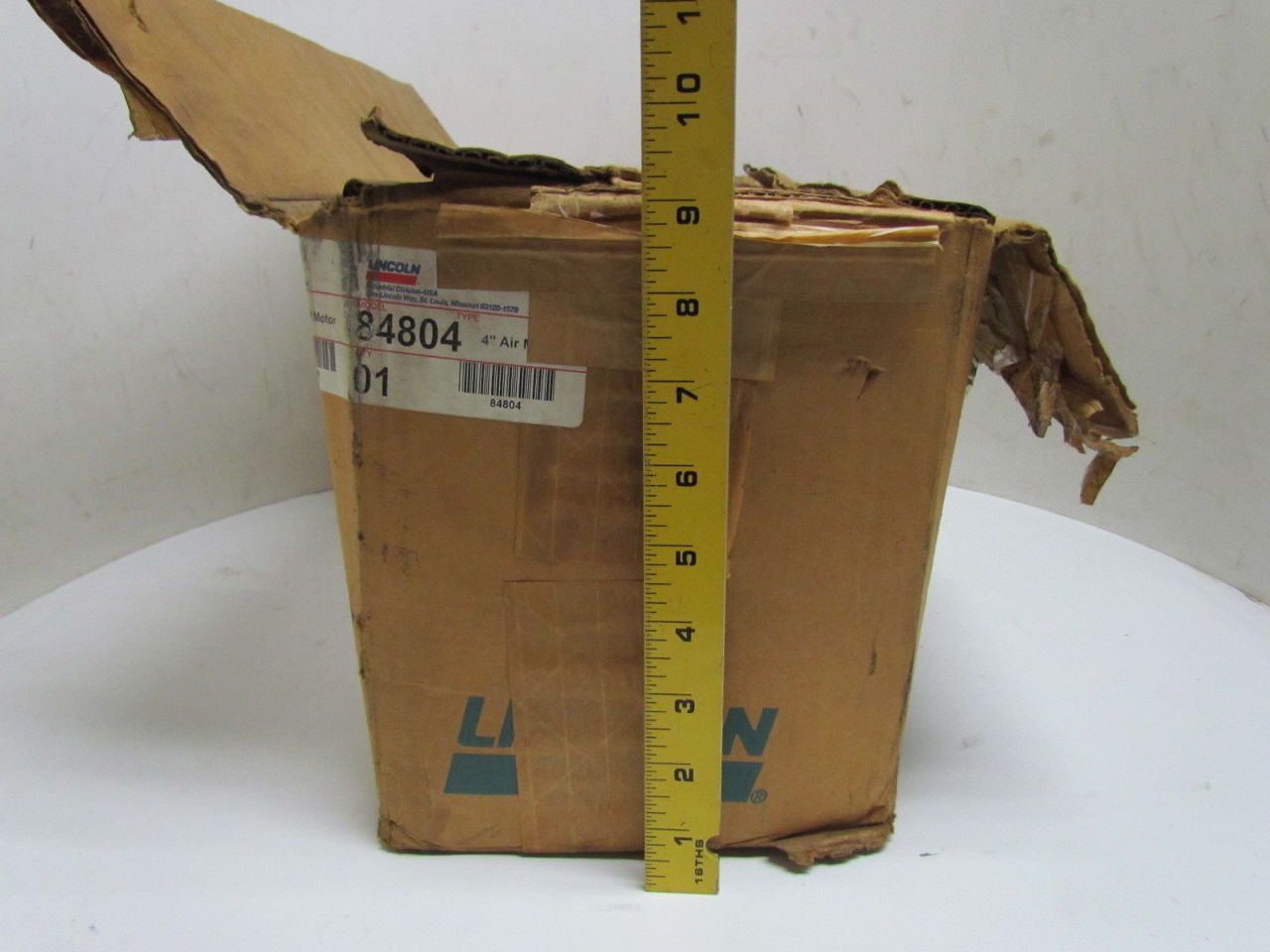 Lincoln 84804 Pneumatic Oil Pump Air Motor 4" Grease Pump Airmotor Ser