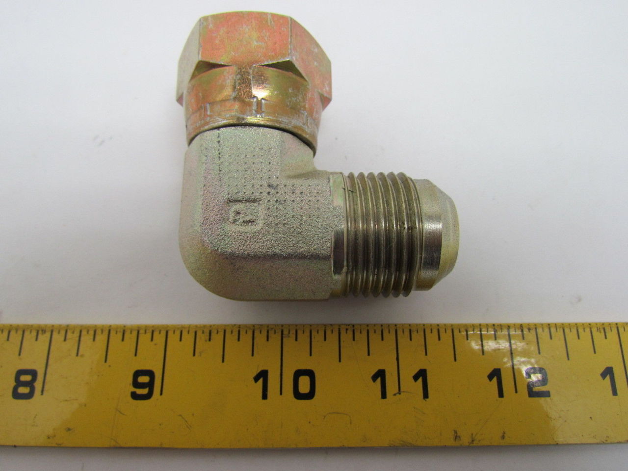 Parker TripleLok 12 C6XS 12C6XS 3/4x3/4" Swivel Nut 90 Degree Elbow