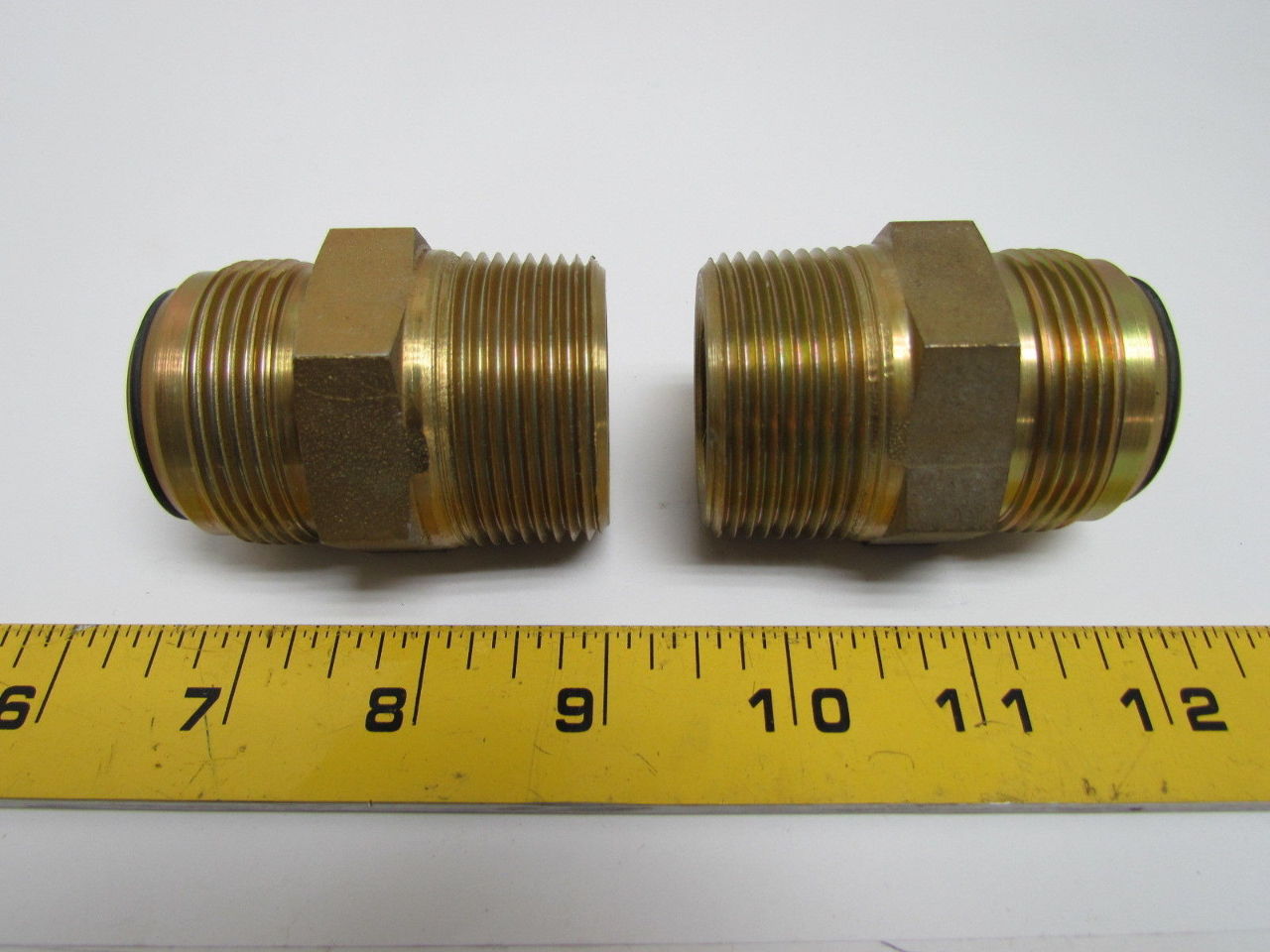 Parker TripleLok 20 FTXOS 11/4x11/4" NPTF Male Connector Tube