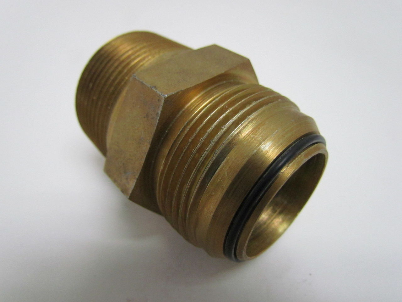 Parker TripleLok 20 FTXOS 11/4x11/4" NPTF Male Connector Tube