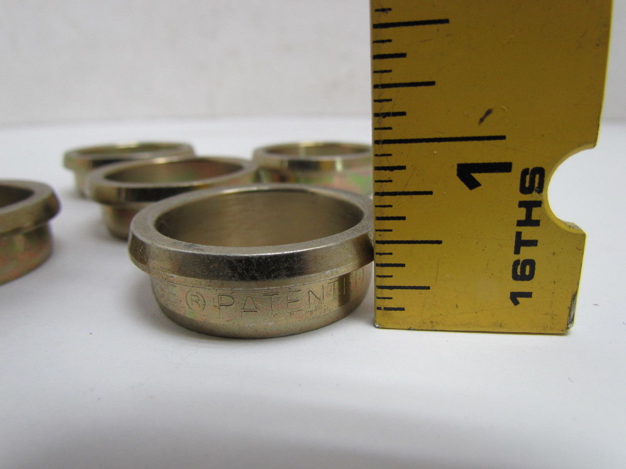 Parker 20 TPLS 11/4" Parflange Mechanical Sleeve Tube Fitting Steel