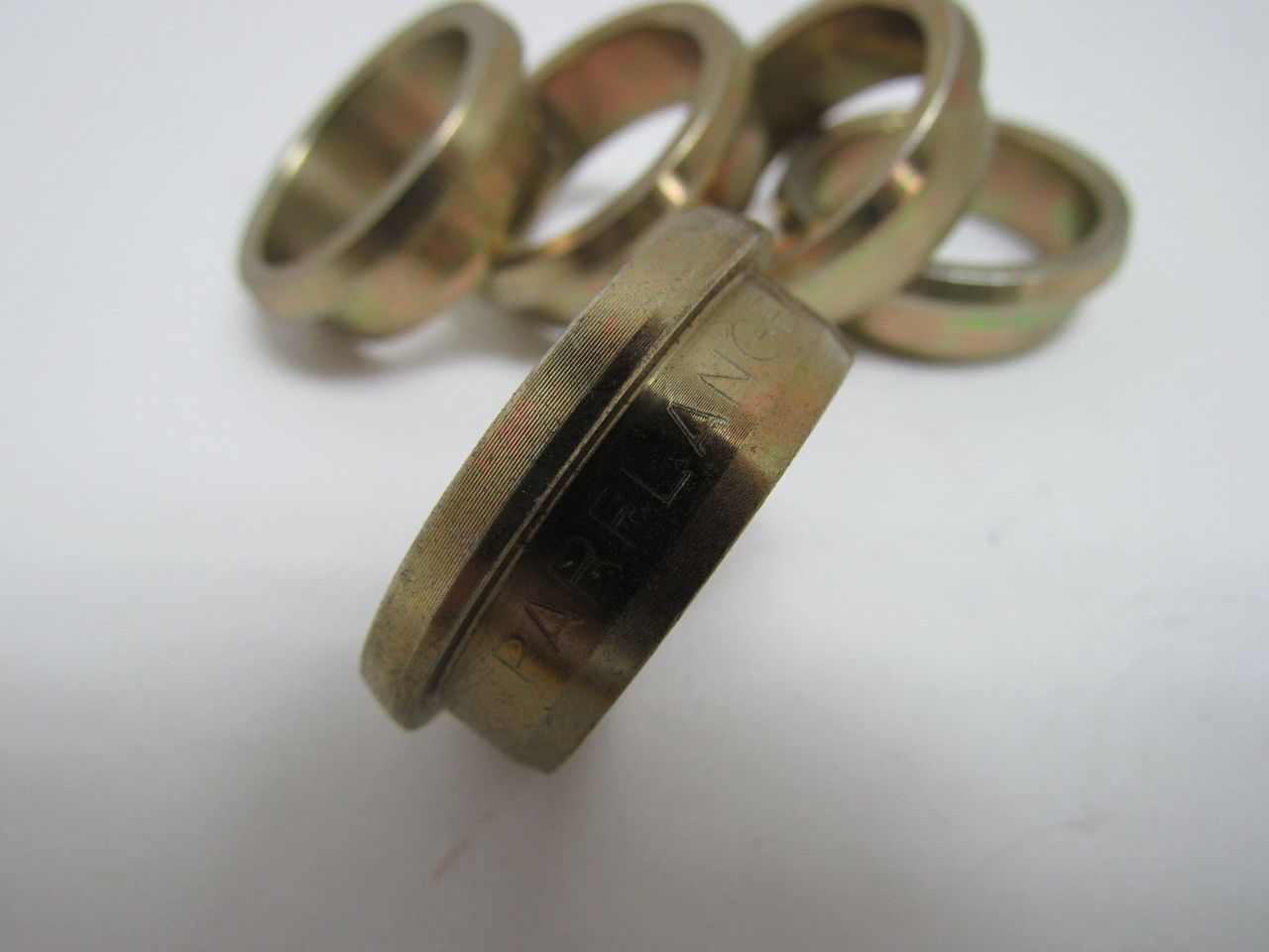 Parker 20 TPLS 11/4" Parflange Mechanical Sleeve Tube Fitting Steel