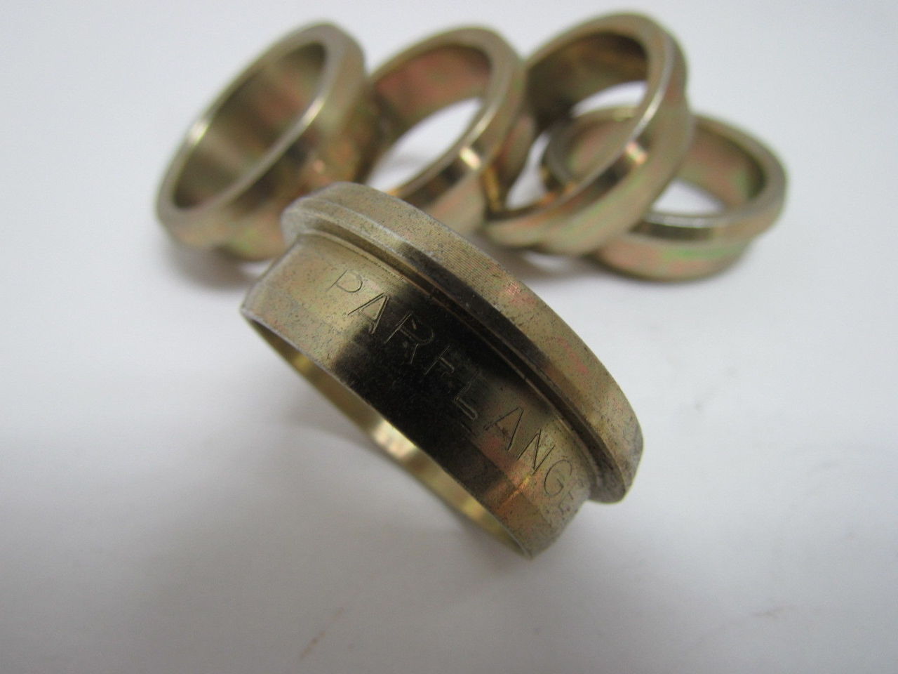 Parker 20 TPLS 11/4" Parflange Mechanical Sleeve Tube Fitting Steel