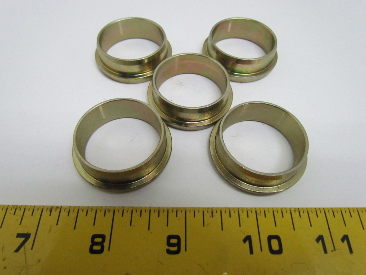 Parker 20 TPLS 11/4" Parflange Mechanical Sleeve Tube Fitting Steel