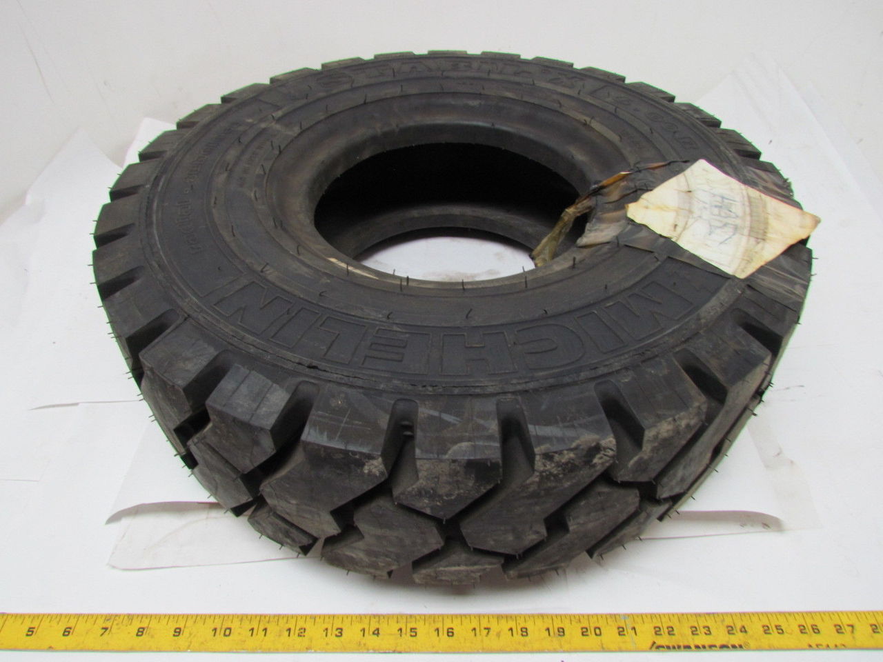Michelin 6.00 R9 XZM Stabil'X Radial Pneumatic Widetrack Forklift Tire