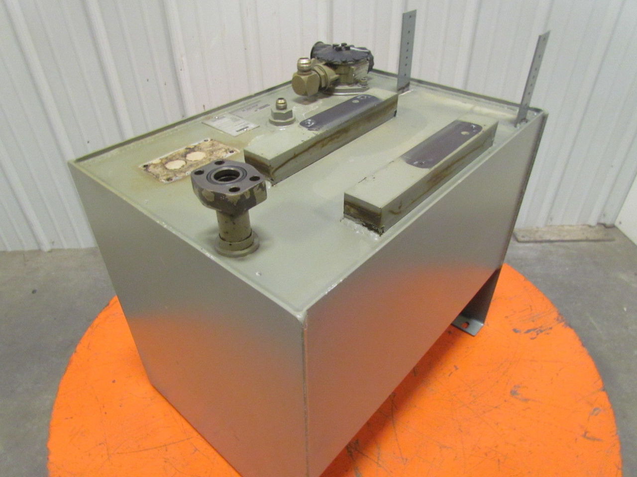 Rexroth Mannesmann 20 Gallon Hydraulic Oil Reservoir Hydac Filter