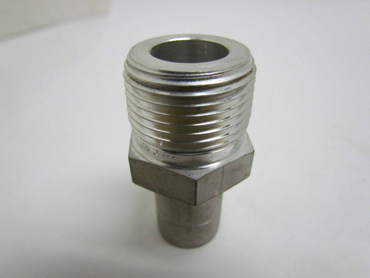 Swagelok Cajon S12TA112 3/4x3/4" NPT Male Reducer Tube Fitting Steel