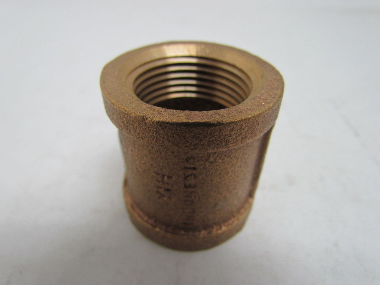 SA Siam Fittings 3/4" NPT Female Coupling Pipe Fitting Cast Bronze eBay