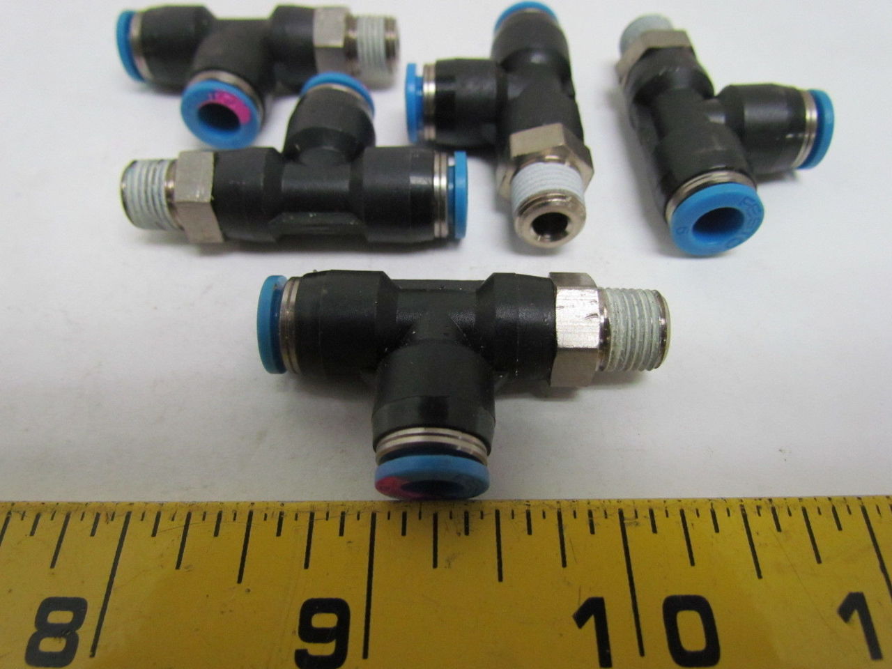 Festo 153118 QSTL1/86 PushIn TConnector Male Run Tee Fitting 6mm