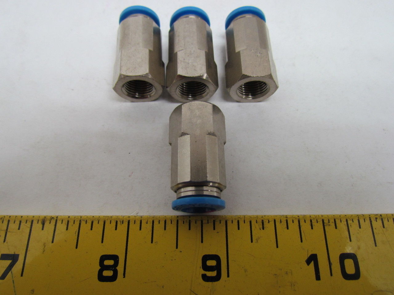 Festo 153025 QSF1/88B PushIn Female Straight Connector Fitting 8mm
