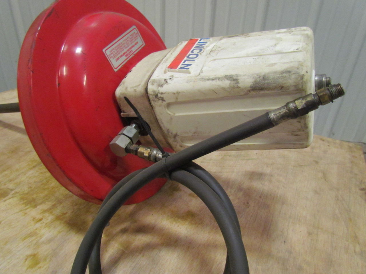 Lincoln 082050 Series H Air Pneumatic Grease Pump for 16 Gal Drum eBay