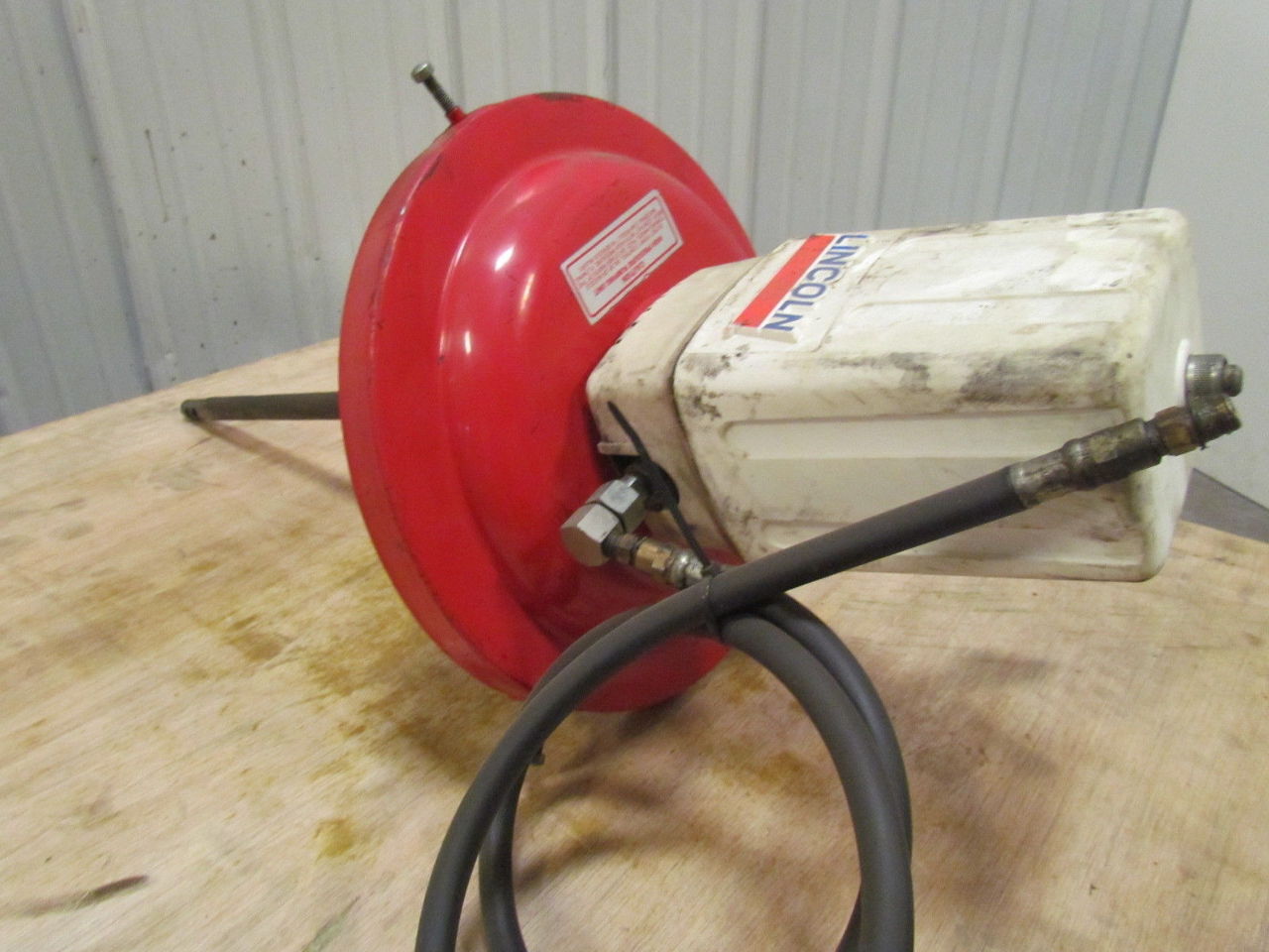 Lincoln 082050 Series H Air Pneumatic Grease Pump for 16 Gal Drum eBay