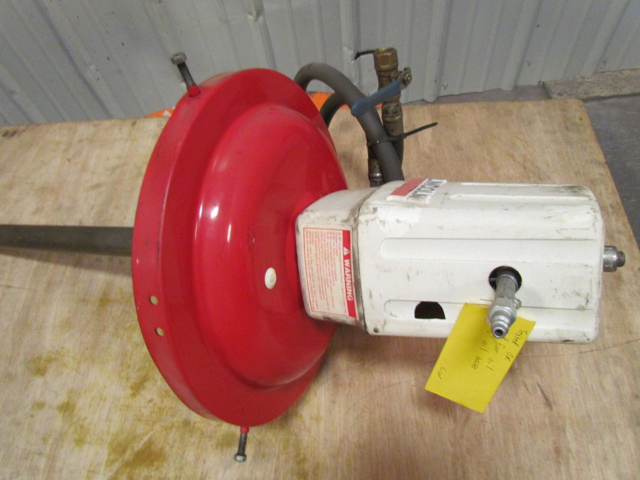 Lincoln 082686 Series F Air Pneumatic Oil Pump For 16 Gal Drum Barrel