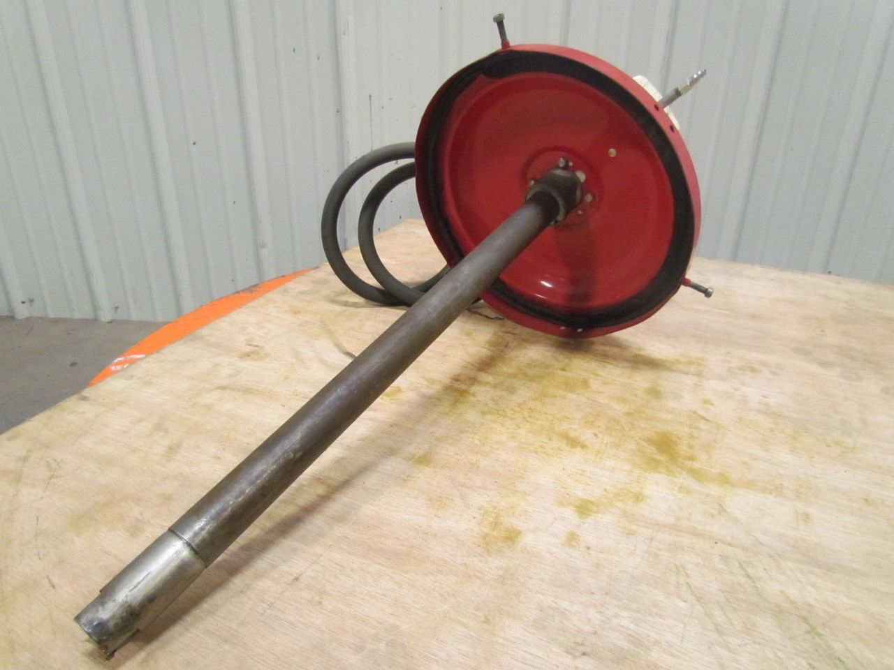 Lincoln 082686 Series F Air Pneumatic Oil Pump For 16 Gal Drum Barrel